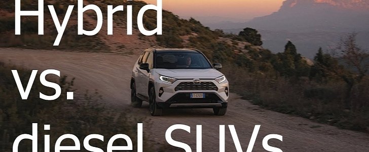 New Toyota RAV4 Hybrid Is More Efficient Than Diesel SUVs, Not Just at Slow Spee