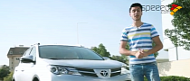 New Toyota RAV4 Tested in Arab Emirates by Arab Motors TV
