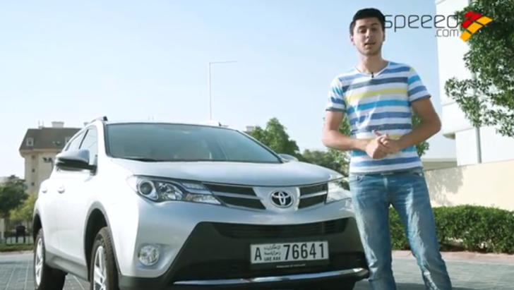 2014 RAV4 test drive by Arab Motors TV