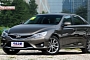 New Toyota Reiz Launches in China