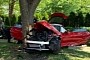 New Toyota Supra Totaled After 1 Mile of Test-Driving