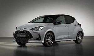 New Toyota Yaris GR Sport Gran Turismo 7 Edition Comes With Free PlayStation 5 Console