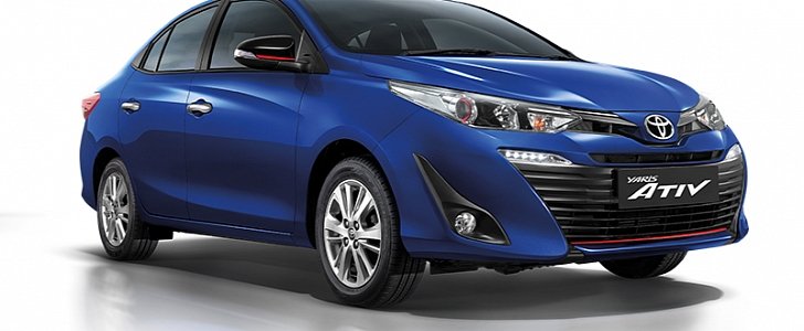 New Toyota Yaris Hatch and Yaris Ativ Sedan Launched in Asia