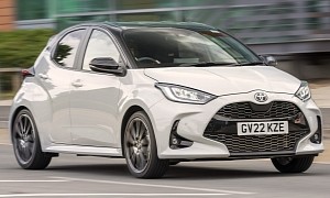 New Toyota Yaris Hybrid GR Sport Is More Show, With a Bit of Extra Go