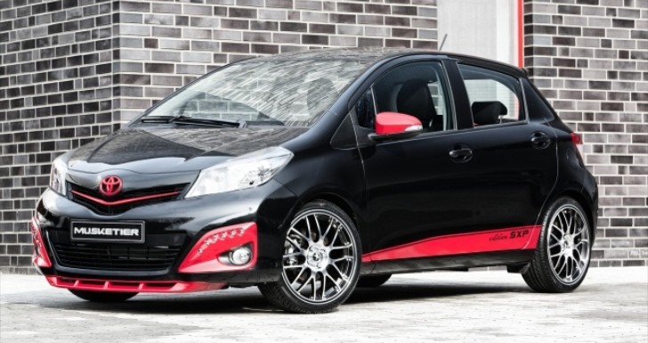 New Toyota Yaris Tuned by Musketier