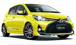 New Toyota Yaris/Vitz Gets Four Interesting Setups in Japan