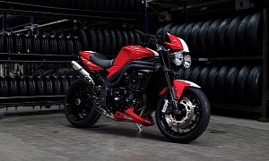 New Triumph 1200 RS Is a Speed Triple on Steroids, Most Powerful Ever