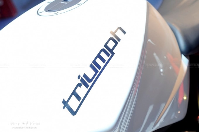 2011 Triumph Daytona 675R