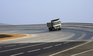 New Truck Test Track Unveiled by Daimler in India