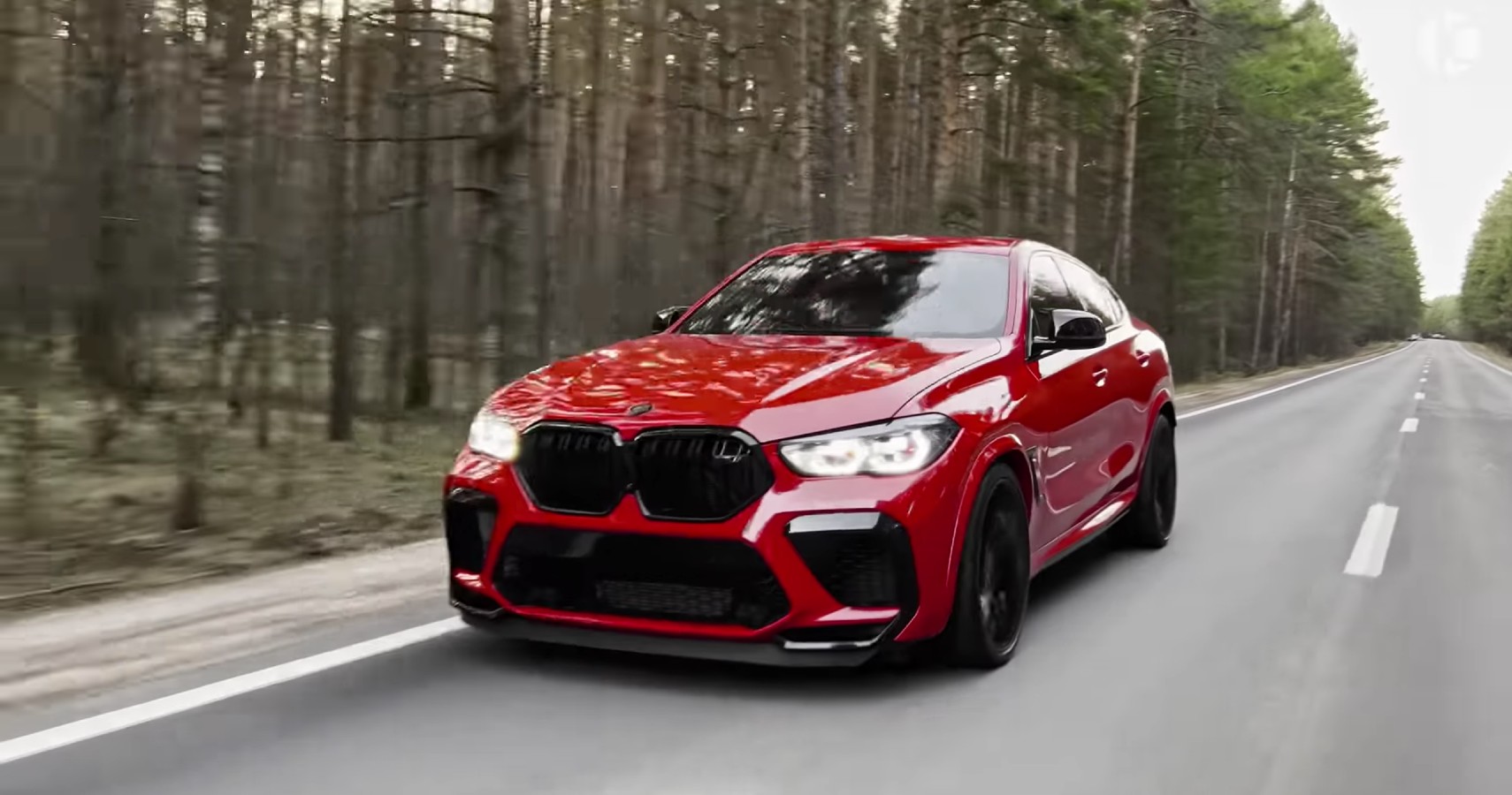 Ultra-BMW X6 M With Akrapovic Exhaust Has Torque, Pops and Bangs - autoevolution