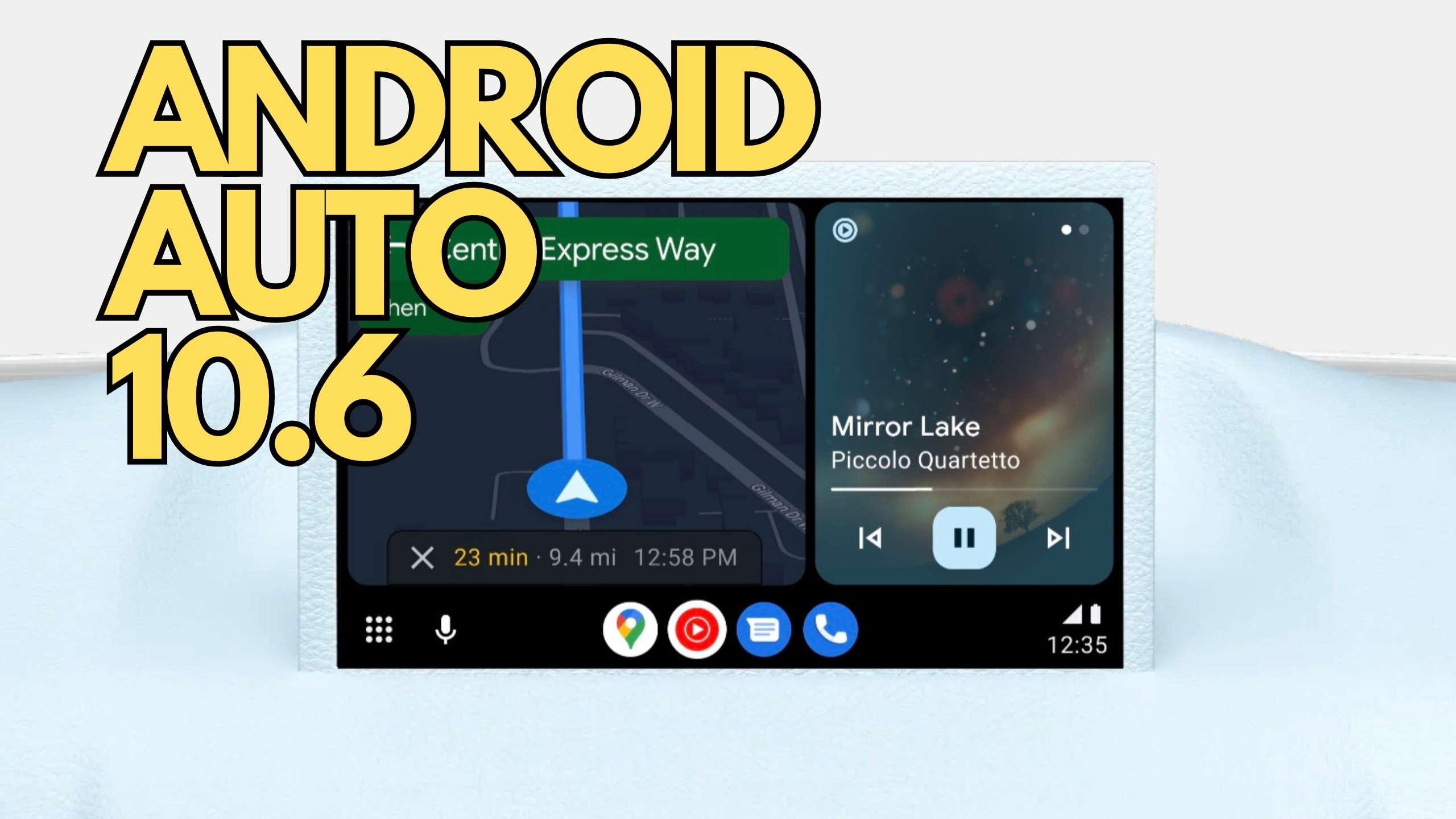 Nieuwe update: Android Auto 10.6 is nu beschikbaar om te downloaden