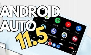 New Update: Android Auto 11.5 Now Available for Download