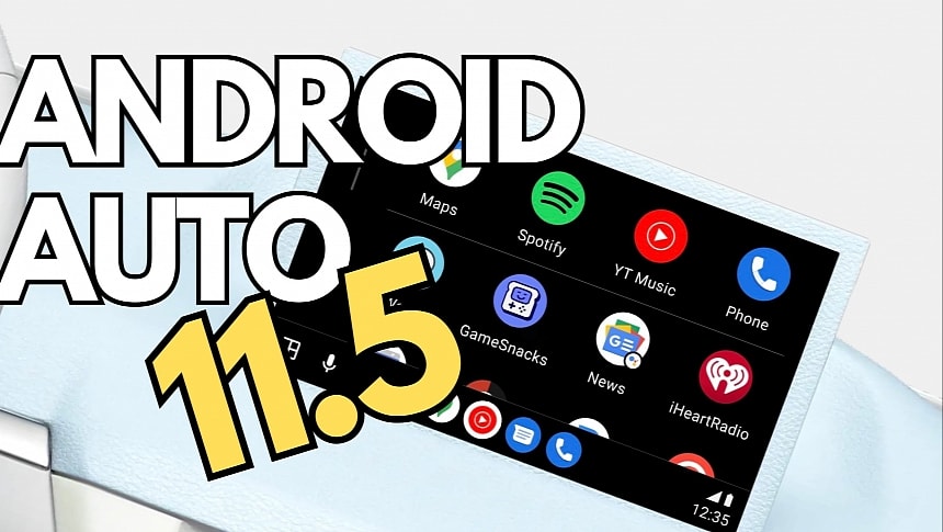 Android Auto 11.5 is now live