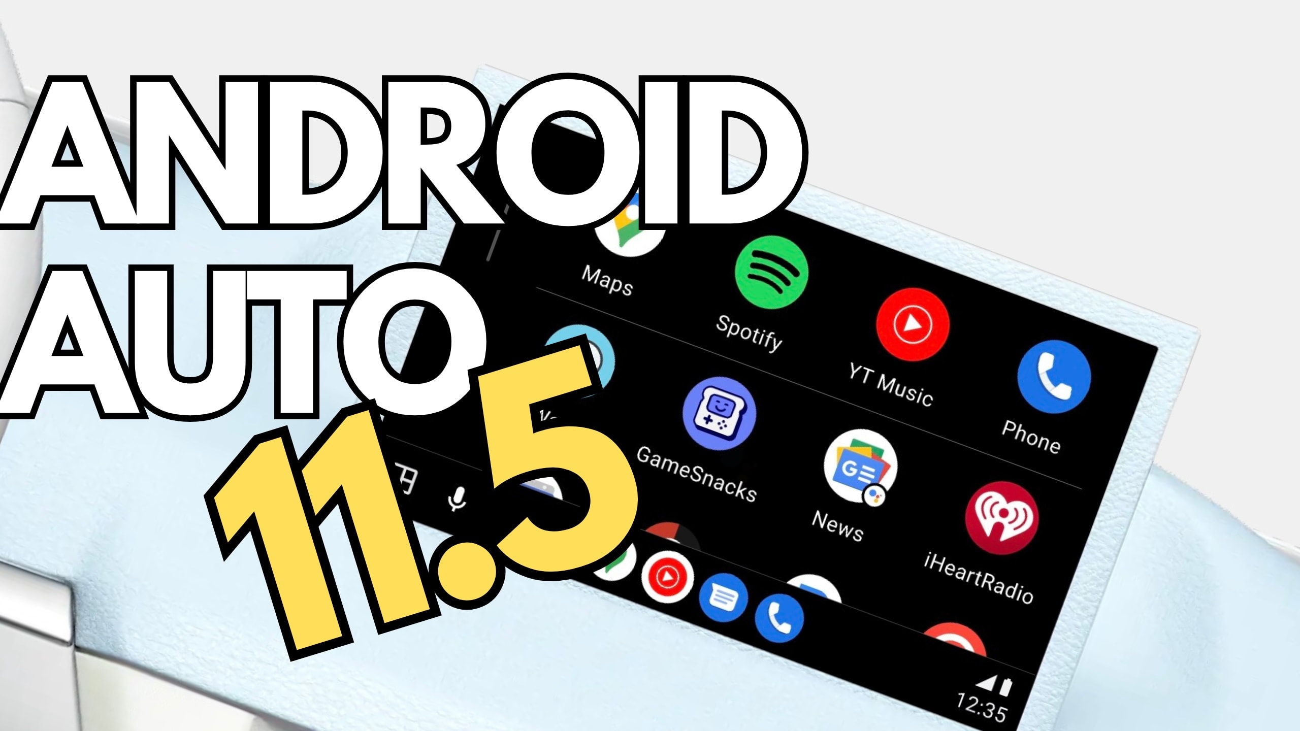 Nieuwe update: Android Auto 11.5 is nu beschikbaar om te downloaden