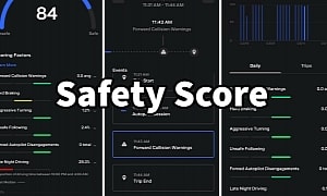 New Update to Tesla Safety Score Eases Late-Night Driving Requirements