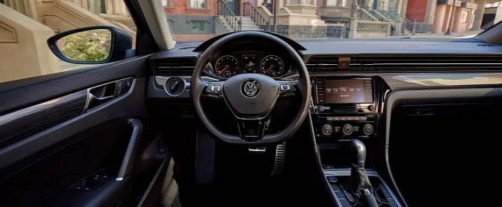 2020 Volkswagen Passat for the U.S.