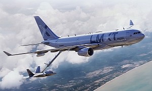 New USAF LMXT Strategic Tanker to Be Made in Alabama and Georgia