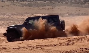 New V8-Powered Jeep Wrangler Goes Off-Roading, to "392 It" Becomes a Thing