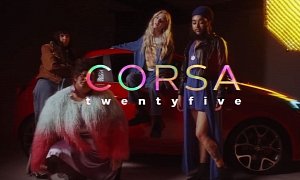 New Vauxhall Corsa Ad: a Model, a Surfer, a Curvy Girl And a Bearded Lady