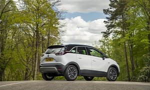 New Vauxhall Crossland X Goes On Sale From GBP 16,555