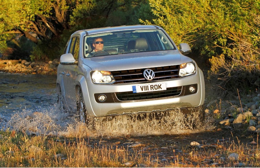 The Volkswagen Amarok pick-up