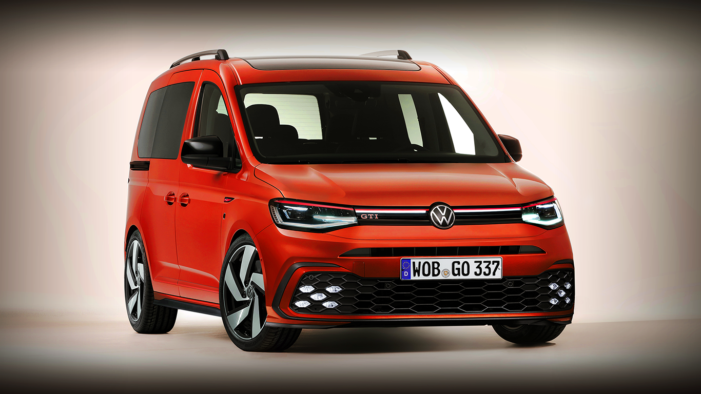 New Volkswagen Caddy Looks Hot as GTI 