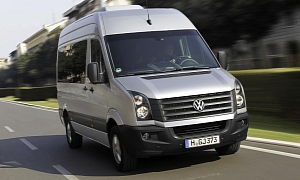 New Volkswagen Crafter Launches in the UK