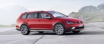 New Volkswagen Golf Alltrack Revealed: Powerful Engines and Offroad Mode