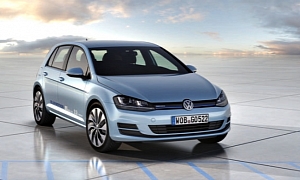 New Volkswagen Golf BlueMotion Averages 3.2 l/100Km