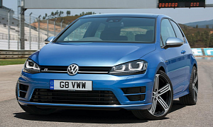 New Volkswagen Golf R Available in Britain