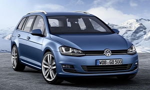 New Volkswagen Golf Variant Gets 4Motion
