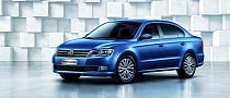 New Volkswagen Lavida Debuts in Beijing