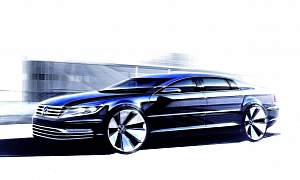 New Volkswagen Phaeton  Coming in 2015