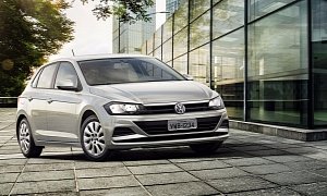 2018 Volkswagen Polo Launched in Brazil With 128 HP 1.0-Liter Turbo