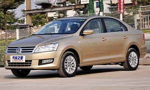New Volkswagen Santana Officially Launched in China