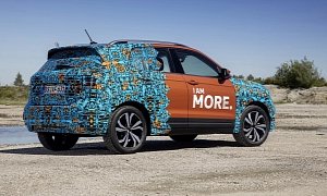 New Volkswagen T-Cross Launching in Europe Spring 2019