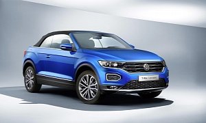 New Volkswagen T-Roc Cabriolet Arrives in the UK, It's Not Exactly Cheap