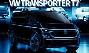 New Volkswagen Transporter Is Almost Ready to "Bulli" the Commercial Vehicle Class