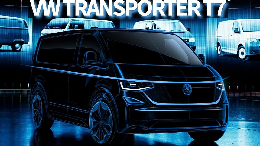 2025 VW Transporter