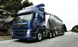 New Volvo FM MethaneDiesel Launched