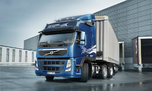 New Volvo FM MethaneDiesel Truck Makes Public Debut in Berlin