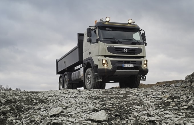 New Volvo FMX truck photo