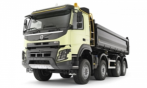 New Volvo FMX Truck Launched