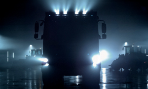 New Volvo FMX Truck to Launch at Bauma Exhibition