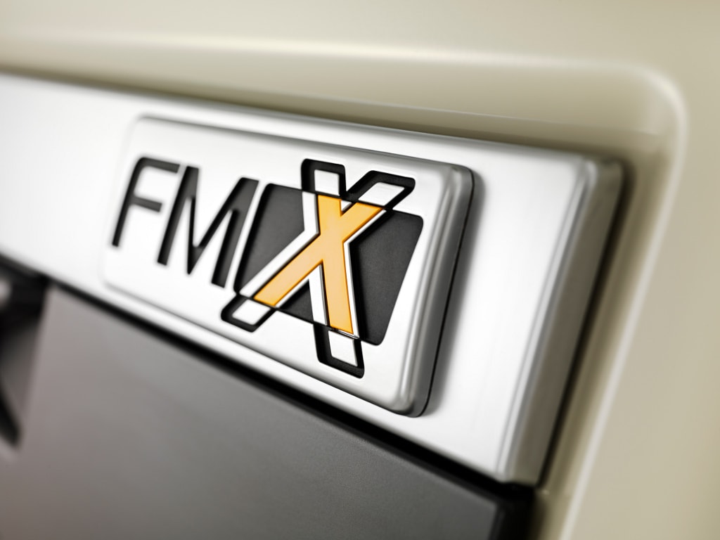 Volvo FMX badge