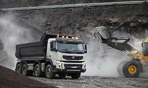New Volvo FMX Truck to Make UK Debut in June