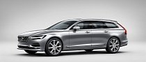 New Volvo S90 and V90 UK Pricing and Specifications Announced