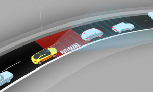New Volvo Safety System Promises Less Pedestrian Collisions