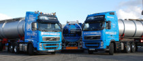 New Volvo Trucks Delivered to Hewicks Haulage