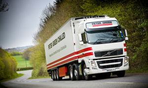 New Volvo Trucks Delivered to Peter Green Chilled